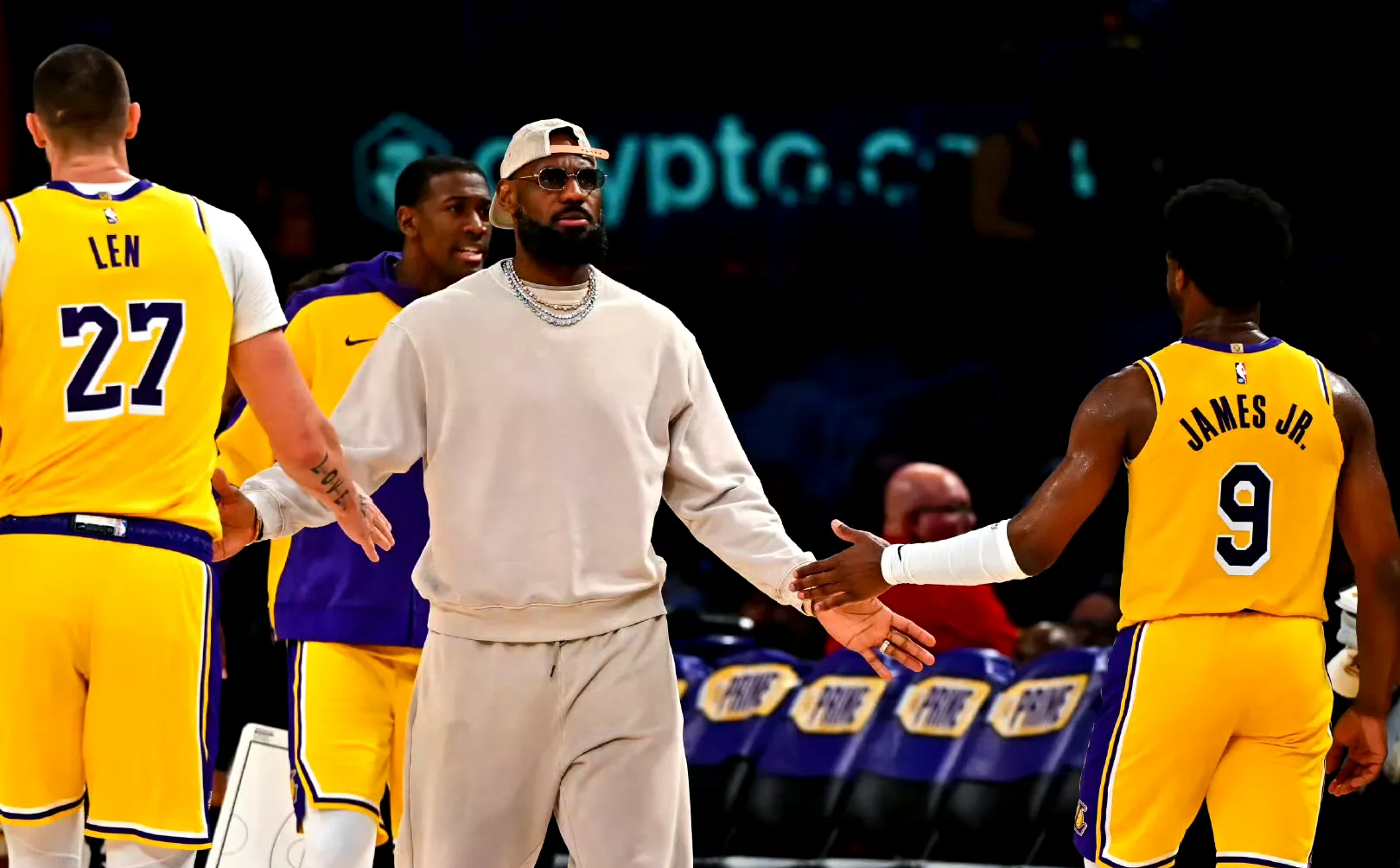 九游体育app关于从大坂直美在公牛比赛中晋级到新疆广汇今晨强势反弹，詹姆斯怒砍38分的信息