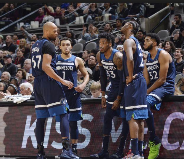 明尼苏达森林狼队